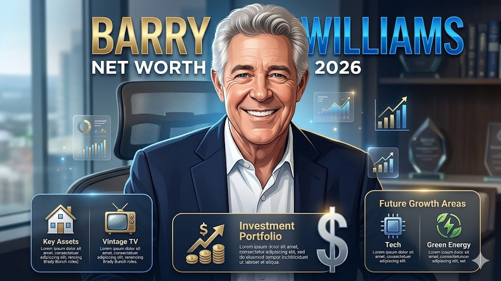 Barry Williams Net Worth 2026